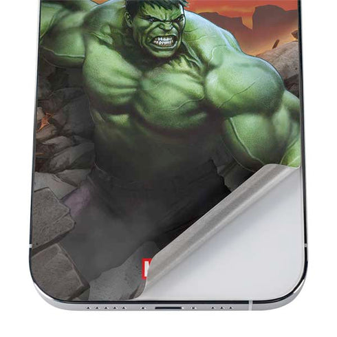 Marvel Enraged Hulk iPhone 12 Pro Max Skin