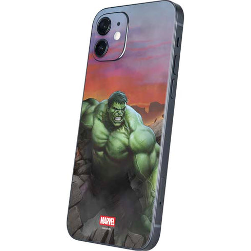 Marvel Enraged Hulk iPhone 12 Skin
