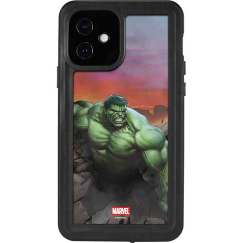 Marvel Enraged Hulk iPhone 12 Waterproof Case