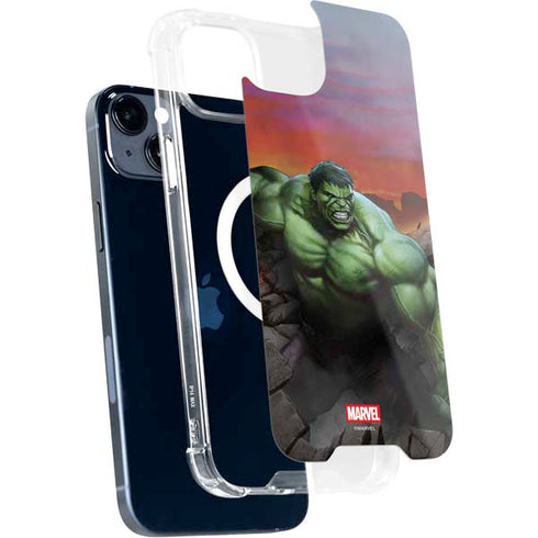 Marvel Enraged Hulk iPhone 13 MagSafe Case