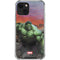 Marvel Enraged Hulk iPhone 13 Mini Clear Case