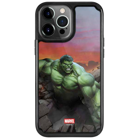 Marvel Enraged Hulk iPhone Cases