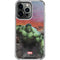 Marvel Enraged Hulk iPhone 13 Pro Clear Case