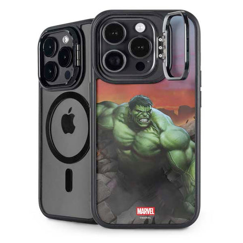 Marvel Enraged Hulk iPhone 13 Pro Kickstand Case