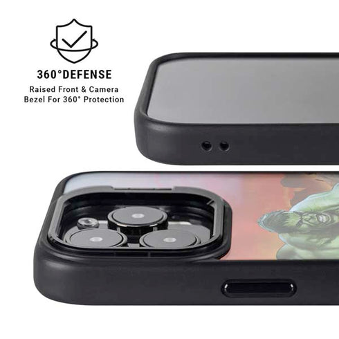 Marvel Enraged Hulk iPhone 13 Pro Kickstand Case