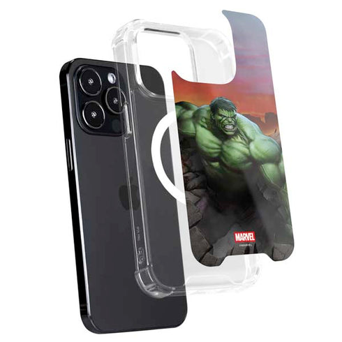 Marvel Enraged Hulk iPhone 13 Pro MagSafe Case