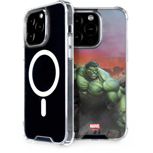 Marvel Enraged Hulk iPhone 13 Pro Max MagSafe Case