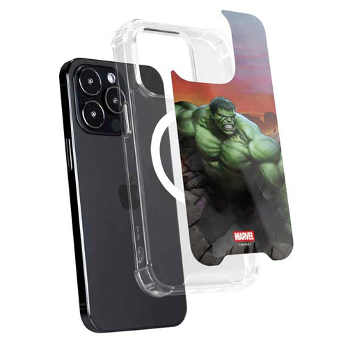 Marvel Enraged Hulk iPhone 13 Pro Max MagSafe Case