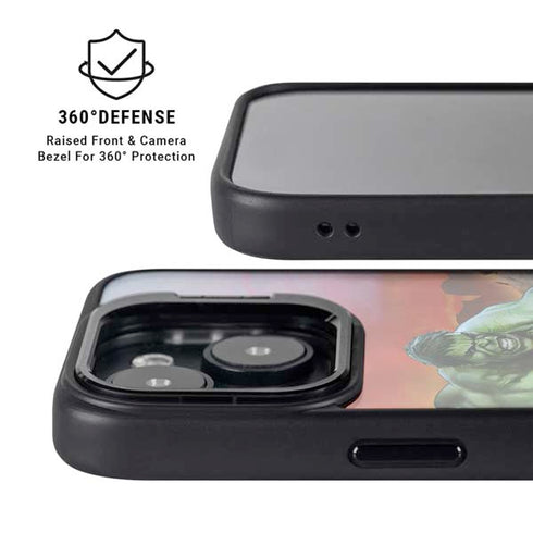 Marvel Enraged Hulk iPhone 14 Kickstand Case