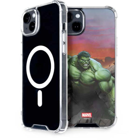 Marvel Enraged Hulk iPhone 14 MagSafe Case