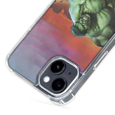 Marvel Enraged Hulk iPhone 14 MagSafe Case