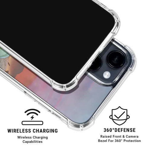 Marvel Enraged Hulk iPhone 14 Plus Clear Case