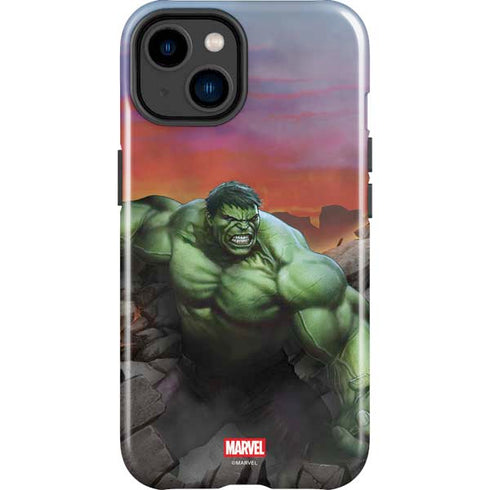 Marvel Enraged Hulk iPhone 14 Plus Impact Case