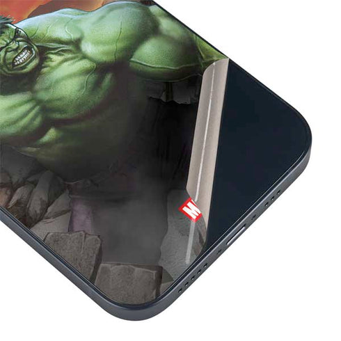 Marvel Enraged Hulk iPhone 14 Plus Skin