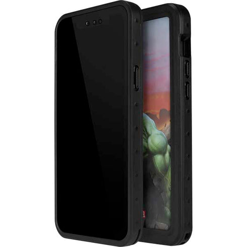 Marvel Enraged Hulk iPhone 14 Pro Max Waterproof Case