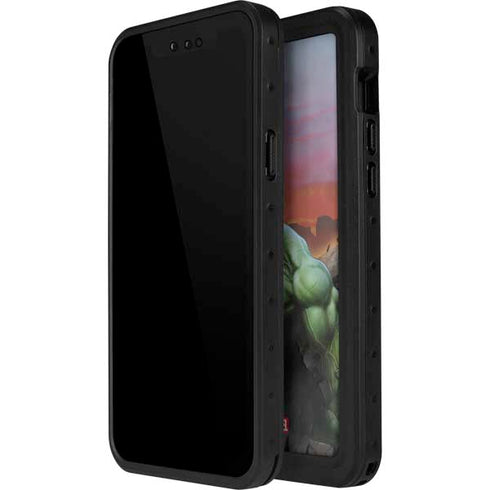 Marvel Enraged Hulk iPhone 14 Pro Waterproof Case