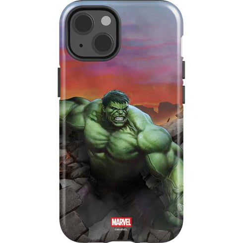 Marvel Enraged Hulk iPhone 15 Plus Impact Case
