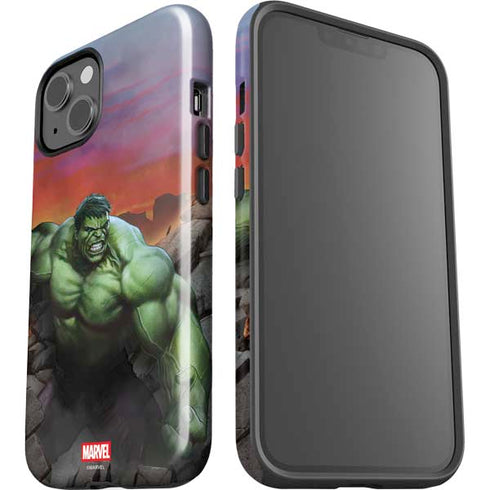Marvel Enraged Hulk iPhone 15 Plus Impact Case