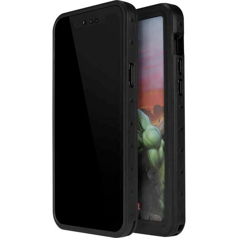 Marvel Enraged Hulk iPhone 15 Pro Waterproof Case