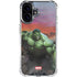 Marvel Enraged Hulk iPhone 16 Clear Case