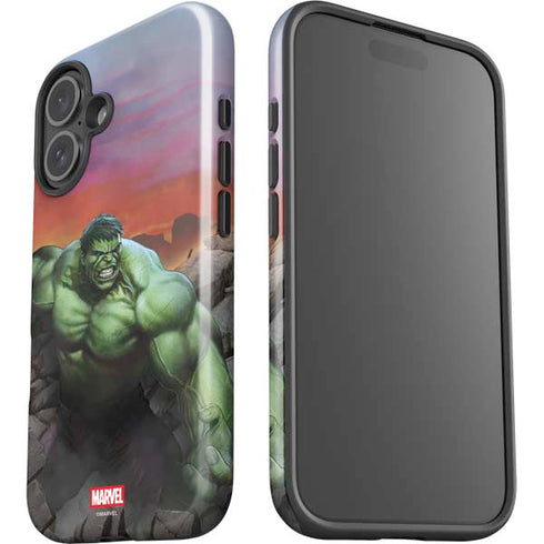 Marvel Enraged Hulk iPhone 16 Impact Case