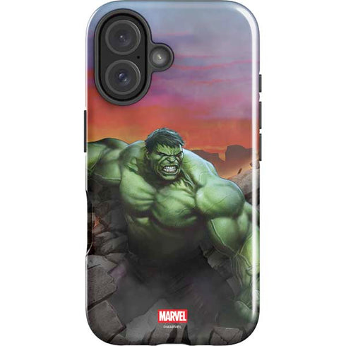 Marvel Enraged Hulk iPhone 16 Plus Impact Case