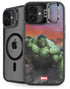 Marvel Enraged Hulk iPhone 16 Plus Kickstand Case