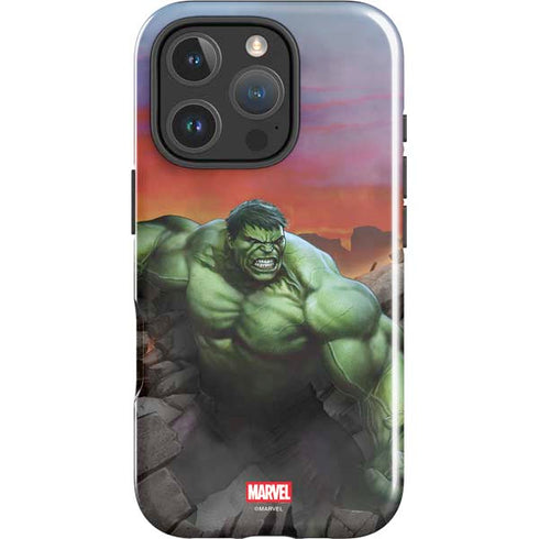 Marvel Enraged Hulk iPhone 16 Pro Impact Case
