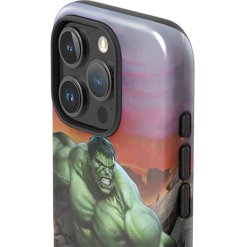 Marvel Enraged Hulk iPhone 16 Pro Impact Case