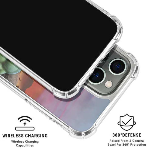 Marvel Enraged Hulk iPhone 16 Pro Max Clear Case