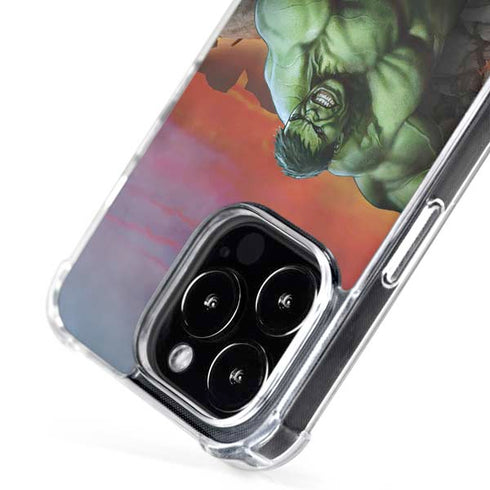 Marvel Enraged Hulk iPhone 16 Pro Max MagSafe Case