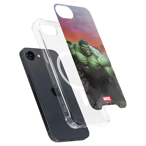 Marvel Enraged Hulk iPhone 16e MagSafe Case