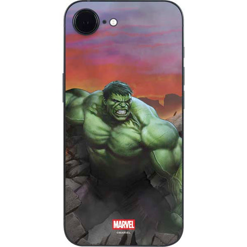 Marvel Enraged Hulk iPhone 16e Skin