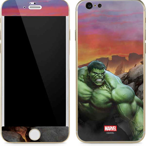Marvel Enraged Hulk iPhone 6/6s Skin
