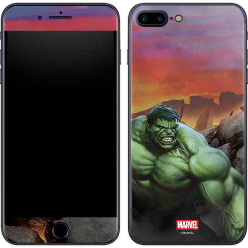 Marvel Enraged Hulk iPhone 7 Plus Skin