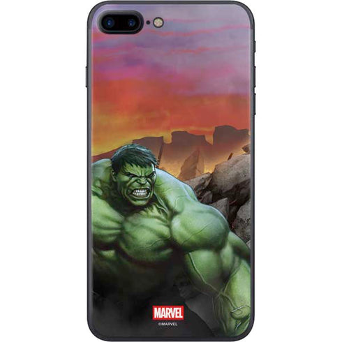 Marvel Enraged Hulk iPhone 8 Plus Skin