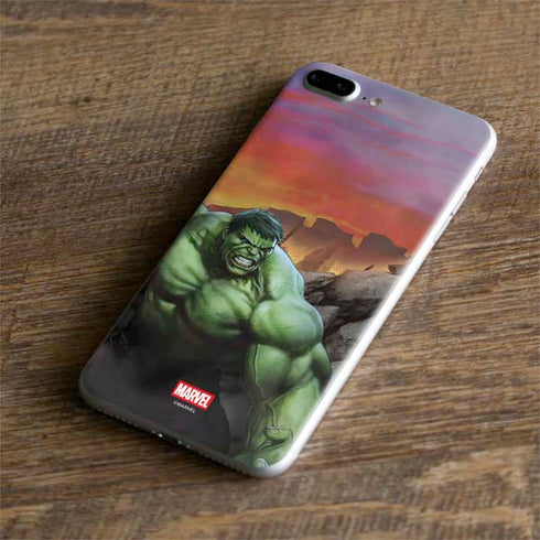 Marvel Enraged Hulk iPhone 8 Plus Skin