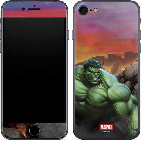 Marvel Enraged Hulk iPhone 8 Skin