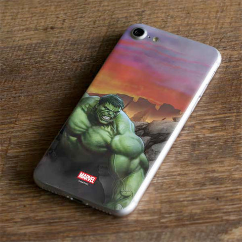 Marvel Enraged Hulk iPhone 8 Skin
