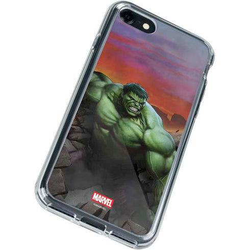 Marvel Enraged Hulk iPhone SE (2nd & 3rd Gen) Clear Case