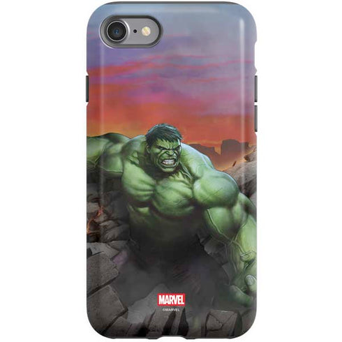 Marvel Enraged Hulk iPhone SE (2nd & 3rd Gen) Pro Case