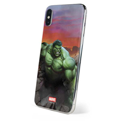 Marvel Enraged Hulk iPhone X Skin