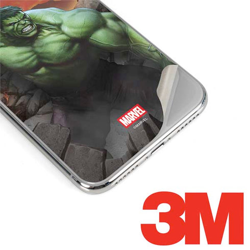 Marvel Enraged Hulk iPhone X Skin