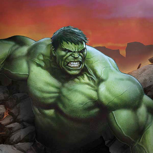 Marvel Enraged Hulk iPhone X Skin