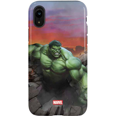 Marvel Enraged Hulk iPhone XR Pro Case