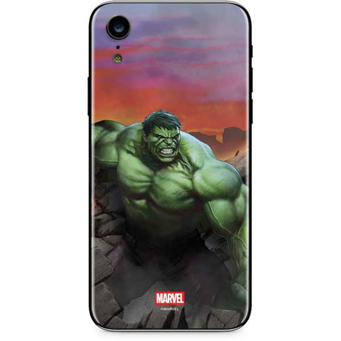 Marvel Enraged Hulk iPhone XR Skin