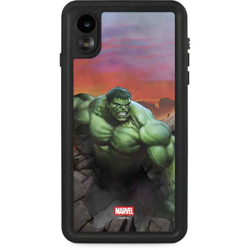 Marvel Enraged Hulk iPhone XR Waterproof Case