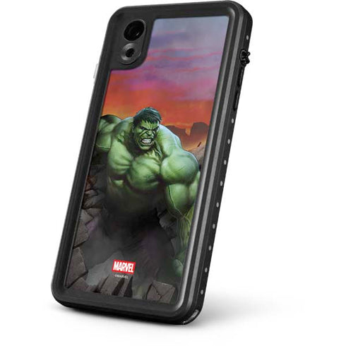 Marvel Enraged Hulk iPhone XR Waterproof Case