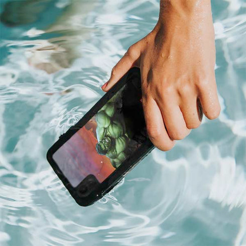 Marvel Enraged Hulk iPhone XR Waterproof Case