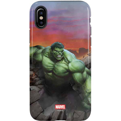 Marvel Enraged Hulk iPhone XS Pro Case